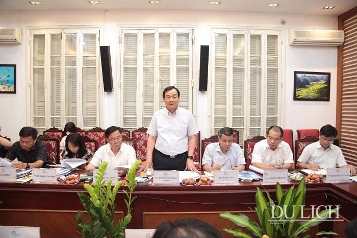 Tổng cục trưởng Nguyễn Trùng Khánh đánh giá cao sự chủ động của Điện Biên v�� cho biết sẵn sàng hỗ trợ Điện Biên về chuyên môn, nhân lực